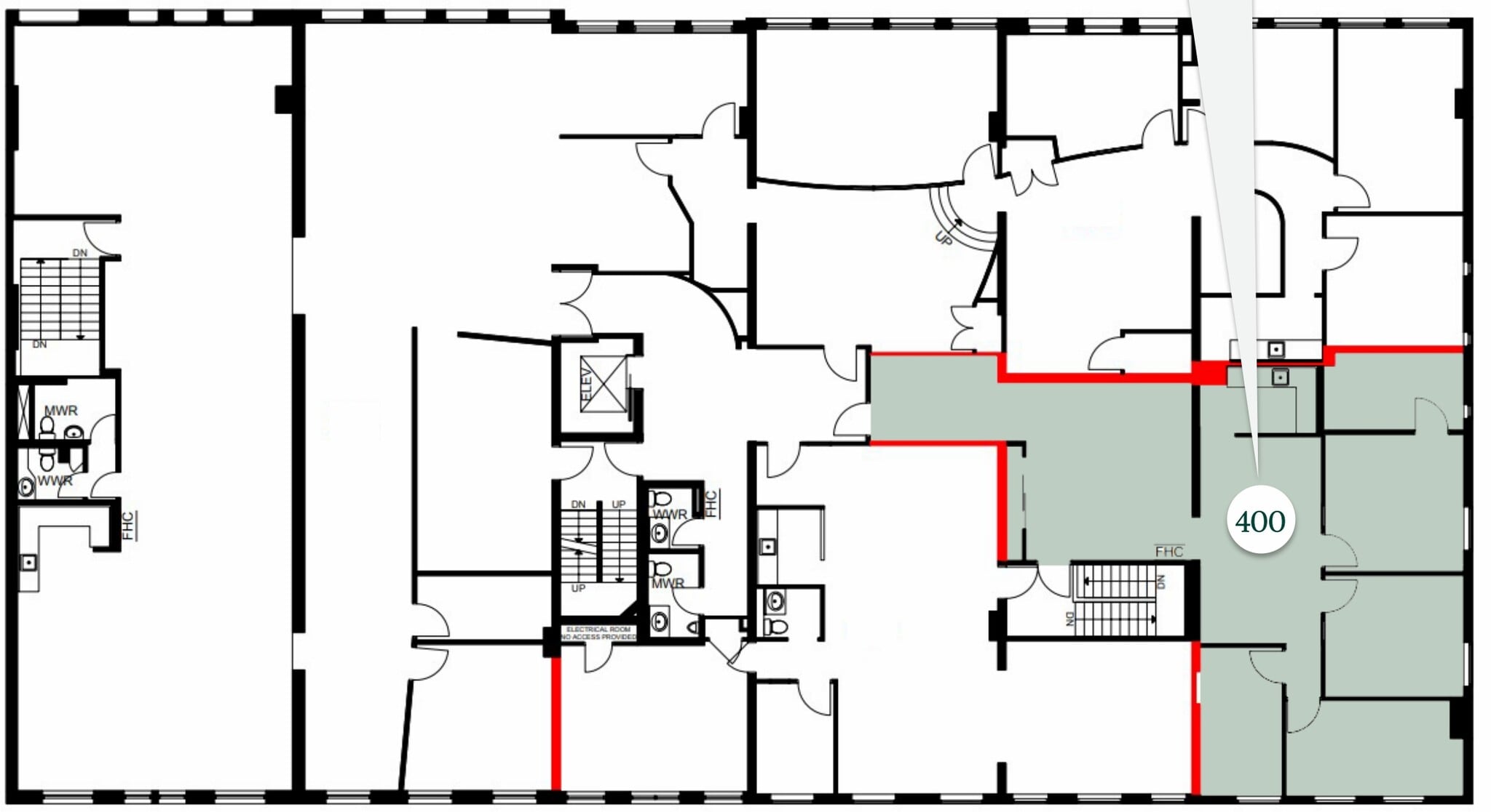 45-55 Colborne St, Toronto, ON à louer Plan d’étage- Image 1 de 1