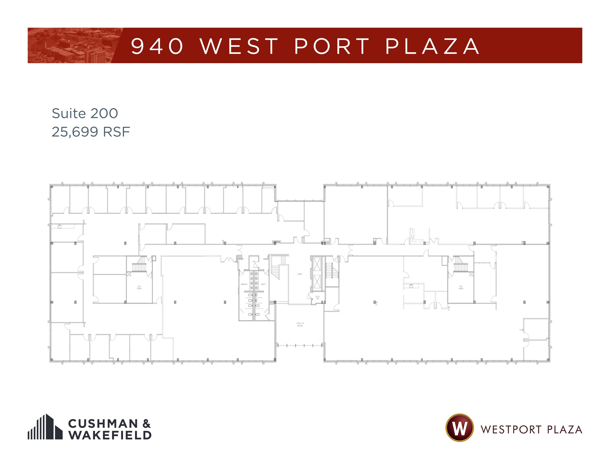 102 Westport Plaza Dr, Saint Louis, MO for lease Site Plan- Image 1 of 1