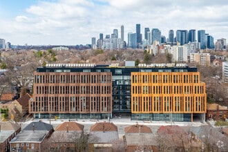 1718 Bayview Ave, Toronto, ON - Aérien Vue de la carte