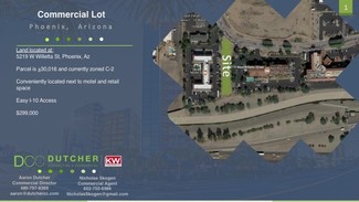 Plus de détails pour 5219 W Willetta St, Phoenix, AZ - Terrain à vendre