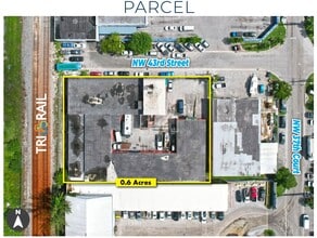 3750 NW 43rd St, Hialeah, FL - Aerial map view