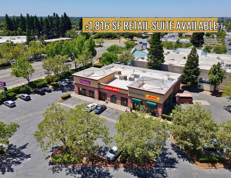 7291 Greenback Ln, Citrus Heights, CA for lease - Building Photo - Image 1 of 8