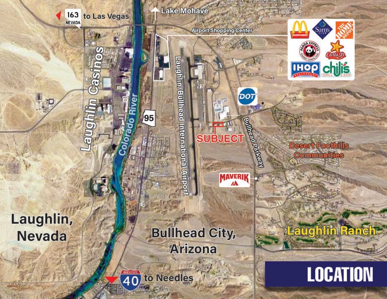 2550 Landon Dr, Bullhead City, AZ for sale - Building Photo - Image 2 of 7