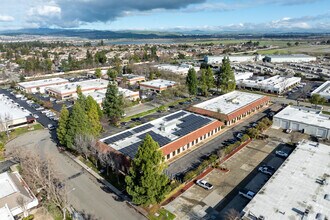 1024 Serpentine Ln, Pleasanton, CA - Aerial map view
