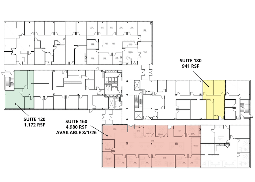 30665 Northwestern Hwy, Farmington Hills, MI à louer - Plan d’étage - Image 2 de 2
