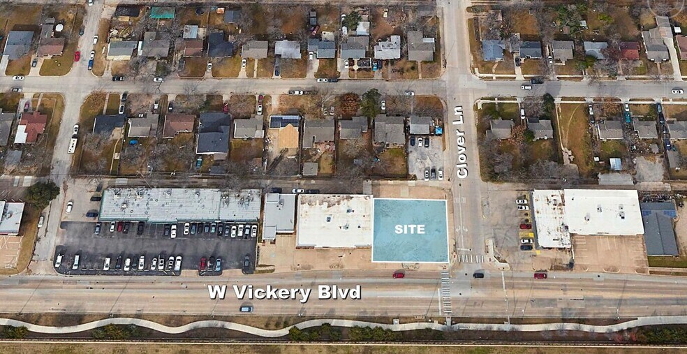4100 W Vickery Blvd, Fort Worth, TX à louer - Photo du bâtiment - Image 1 de 6