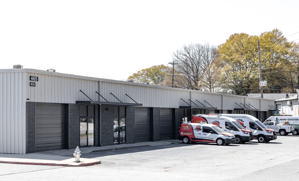 465 Maltbie St, Lawrenceville, GA for lease - Building Photo - Image 1 of 8
