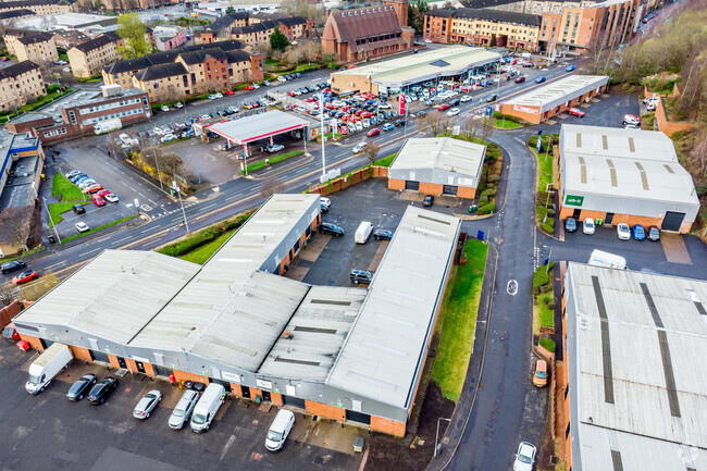 Plus de détails pour Oakbank St, Glasgow - Industriel/Logistique à louer