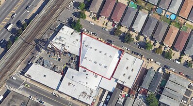 154 Astor St, Newark, NJ - Aerial  map view