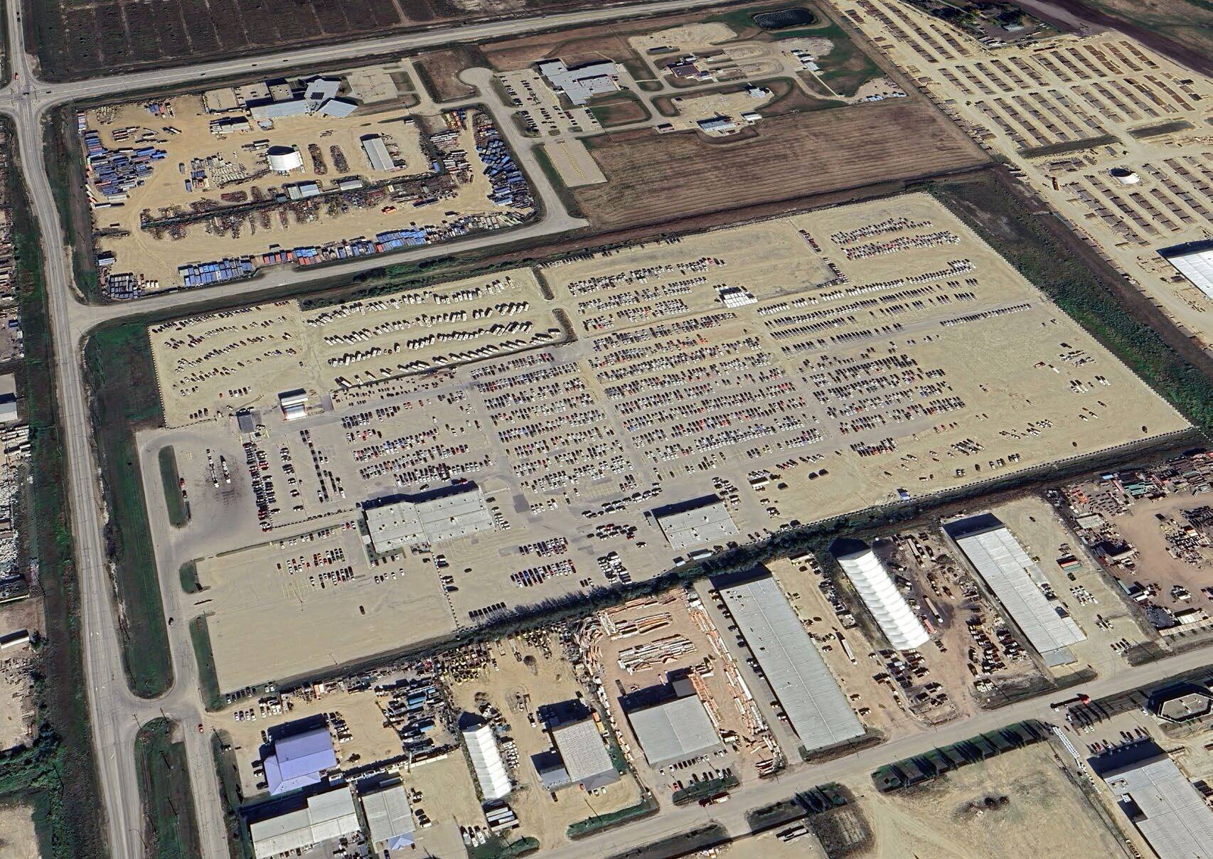 1701 9 St, Nisku, AB for sale Aerial- Image 1 of 3