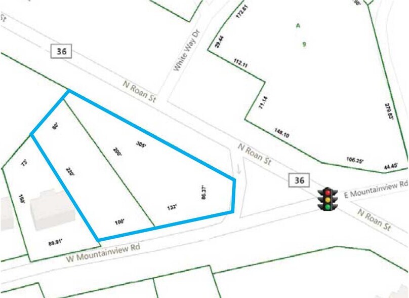 100 W Mountain View Rd, Johnson City, TN à vendre - Photo du bâtiment - Image 2 de 7