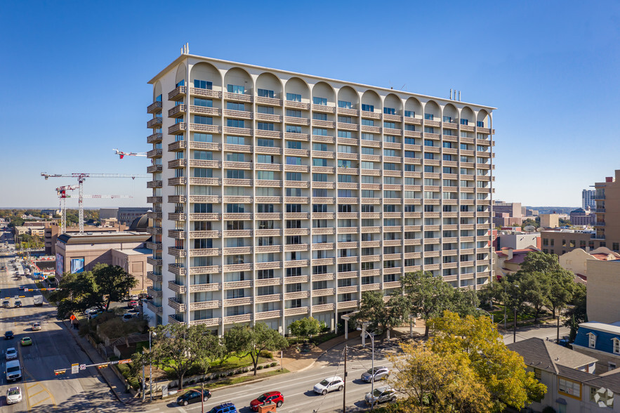 1801 Lavaca St, Austin, TX à vendre - Photo du bâtiment - Image 1 de 1