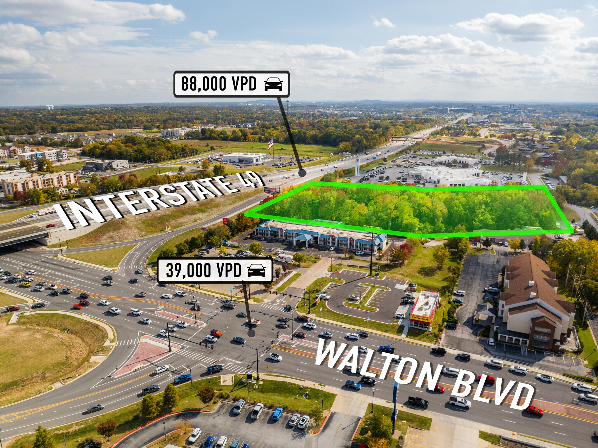 301 SE Metro Pky, Rogers, AR à vendre Photo du bâtiment- Image 1 de 35