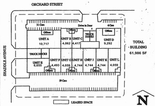 901 E Orchard Ave, Mundelein, IL à louer Plan de site- Image 1 de 1