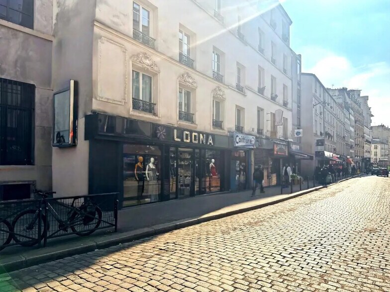 94 Rue Du Faubourg Du Temple, Paris à vendre - Photo du bâtiment - Image 1 de 11