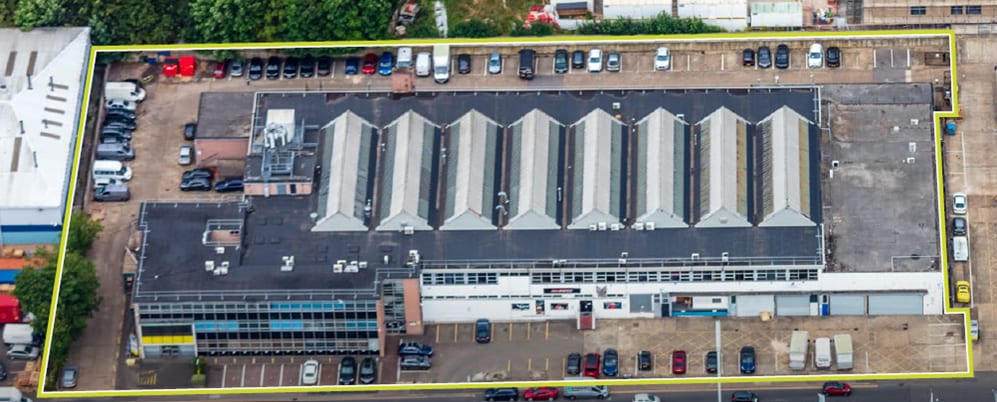 15-23 Greenhill Crescent, Watford for lease Aerial- Image 1 of 4