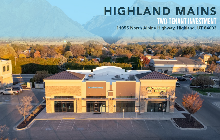 11055 N Alpine Hwy, Highland, UT for sale - Building Photo - Image 1 of 6