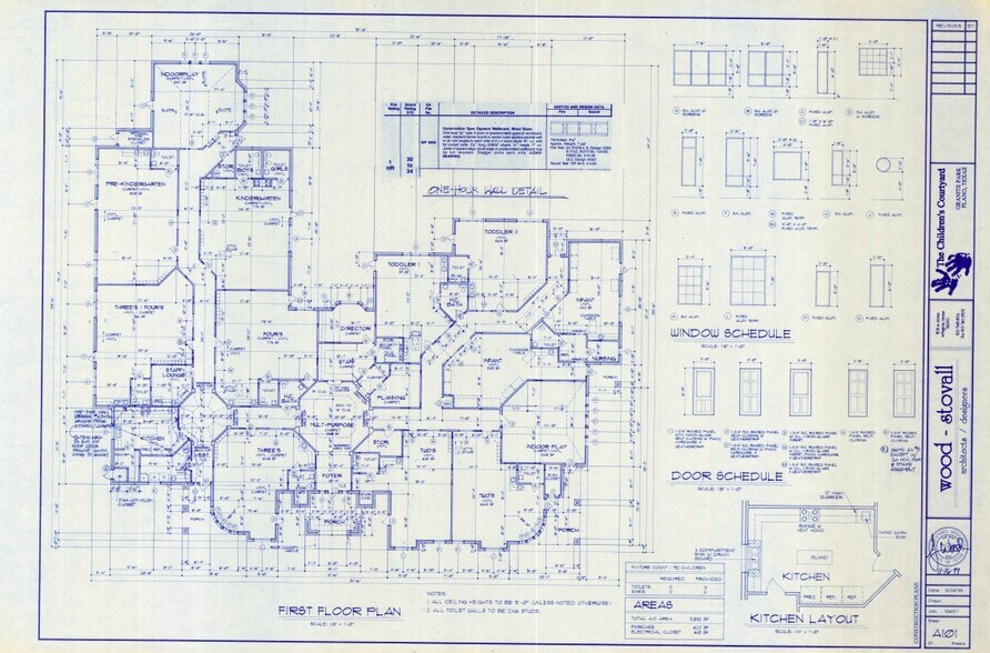 8001 Parkwood Blvd, Plano, TX à louer - Plan d’étage - Image 2 de 2