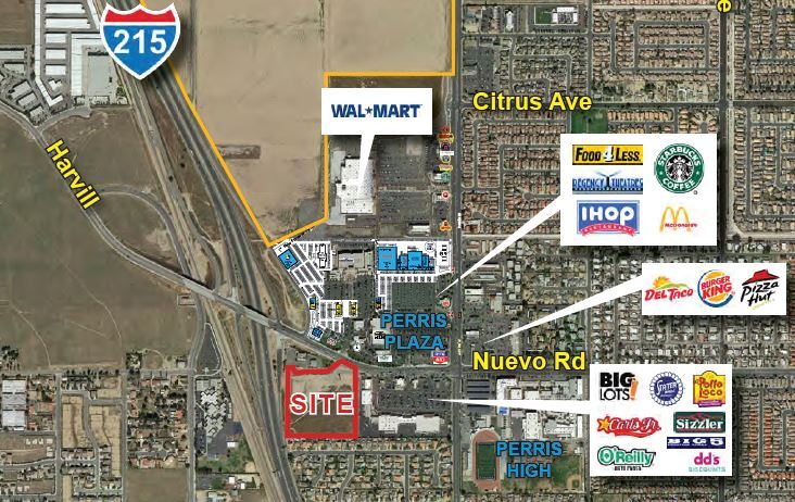 Nuevo, Perris, CA for lease Building Photo- Image 1 of 3