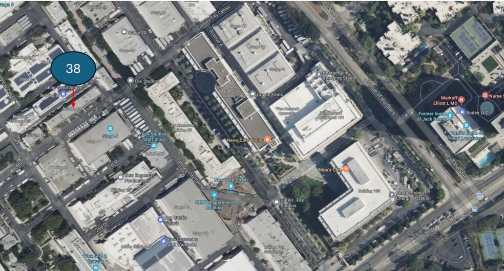 10201 W Pico Blvd, Los Angeles, CA for lease - Aerial - Image 2 of 2