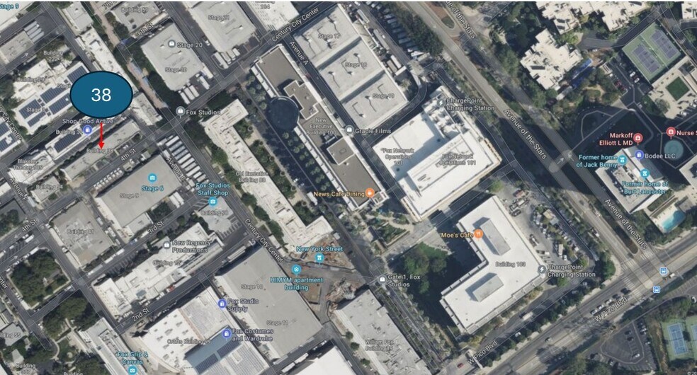10201 W Pico Blvd, Los Angeles, CA à louer - Aérien - Image 2 de 2