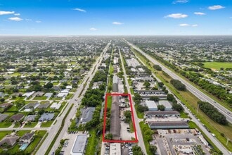 1733 SW Biltmore St, Port Saint Lucie, FL - AERIAL  map view - Image1