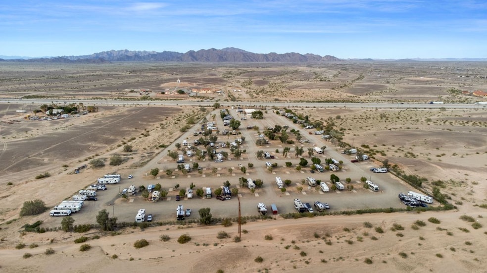 3707 W Hwy 80, Winterhaven, CA for sale - Aerial - Image 3 of 20
