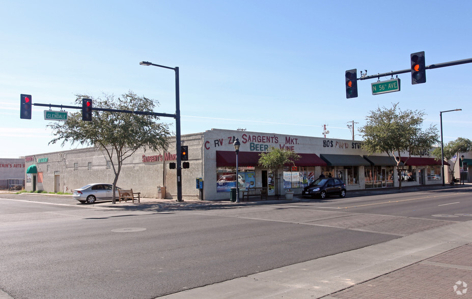 5601-5609 W Glendale Ave, Glendale, AZ à vendre - Photo du bâtiment - Image 1 de 1