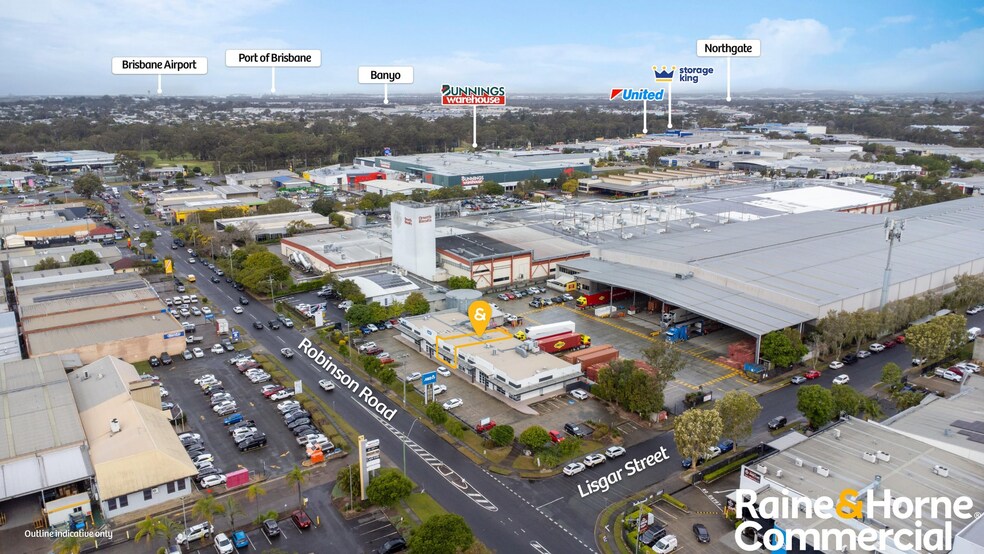 94 Robinson Rd E, Geebung à louer - Aérien - Image 3 de 3