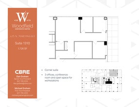 425 N Martingale Rd, Schaumburg, IL for lease Floor Plan- Image 1 of 1