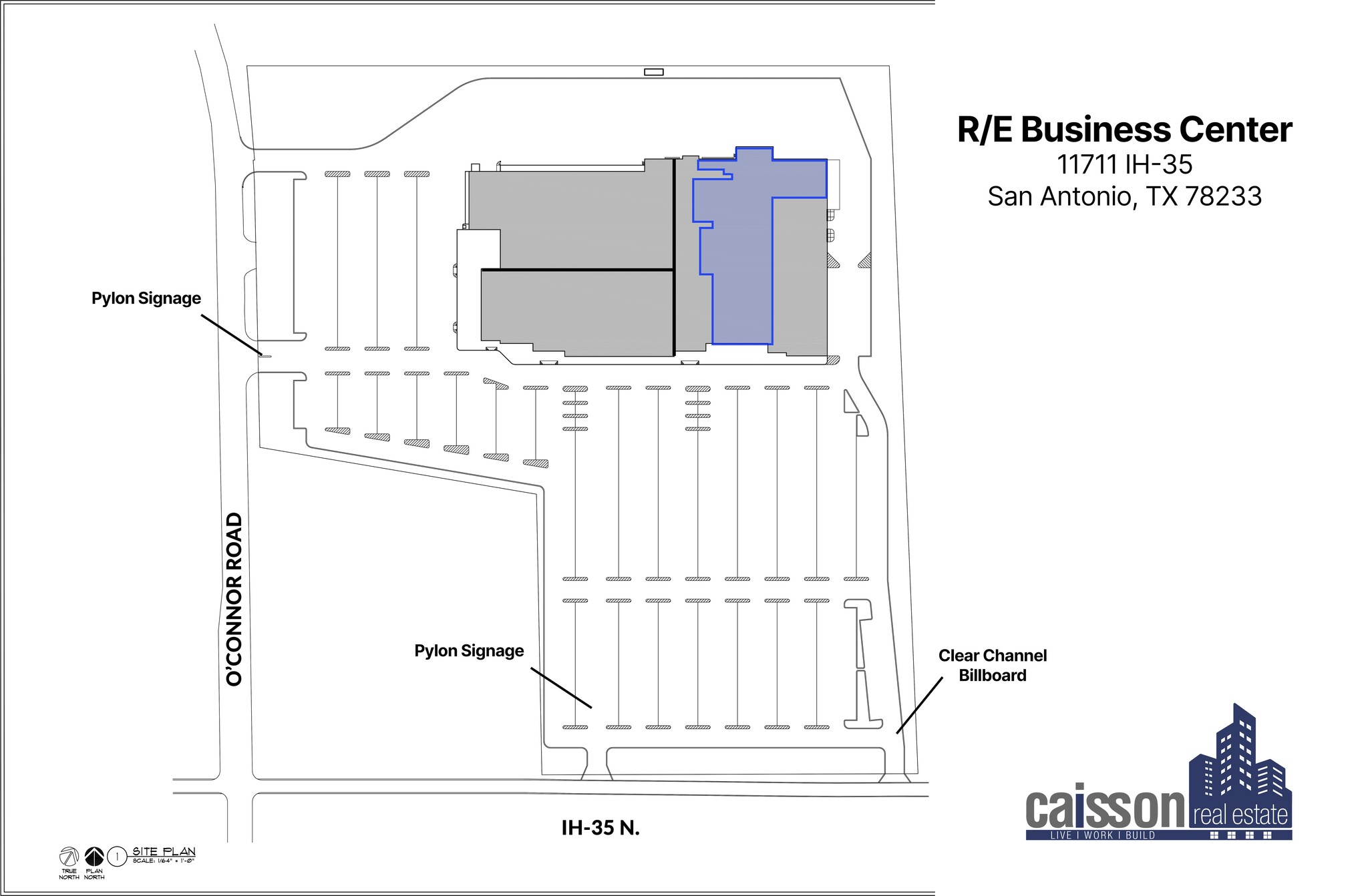 11711 IH 35 N, San Antonio, TX for lease Floor Plan- Image 1 of 1