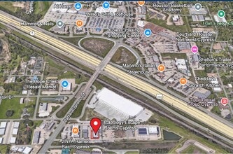 11960 Barker Cypress Rd, Cypress, TX - AERIAL  map view