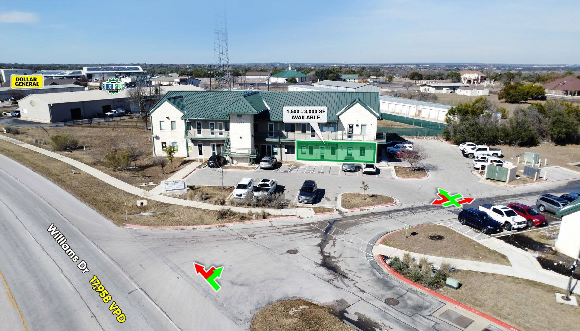 5373 Williams Dr, Georgetown, TX for lease Primary Photo- Image 1 of 3