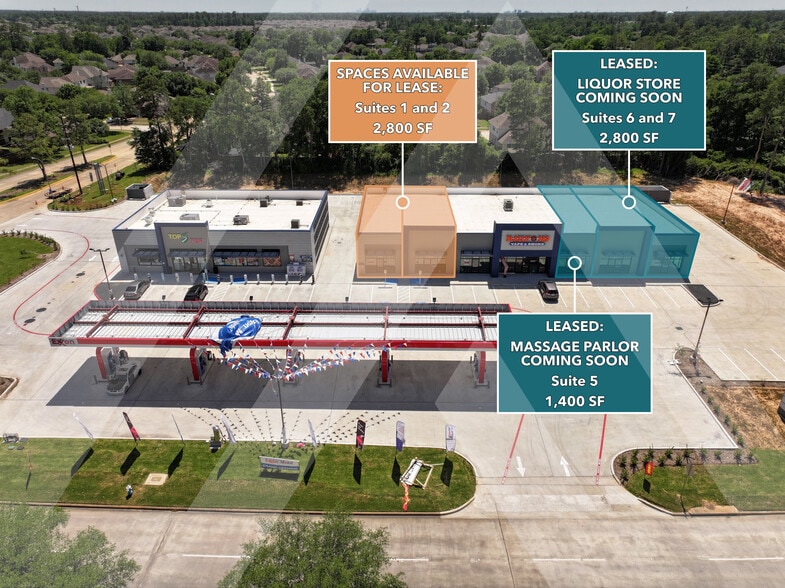 25819 Cypresswood, Spring, TX for lease - Building Photo - Image 1 of 9