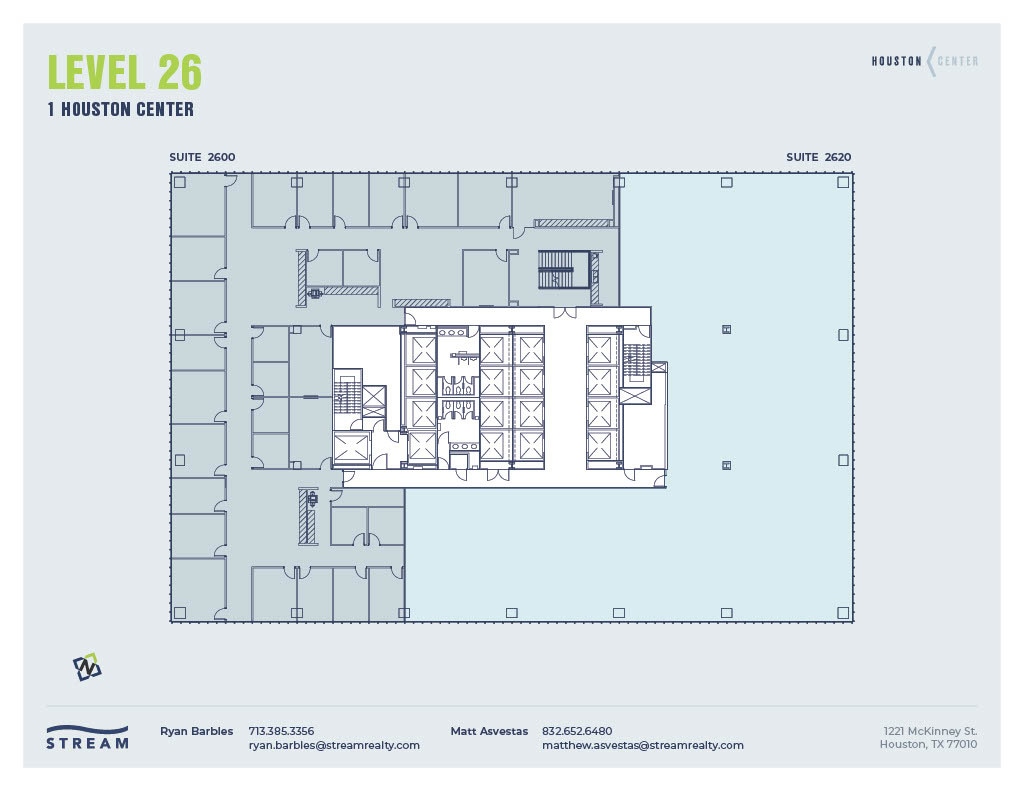 1221 McKinney St, Houston, TX for lease Floor Plan- Image 1 of 1