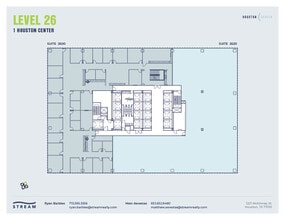 1221 McKinney St, Houston, TX for lease Floor Plan- Image 1 of 1