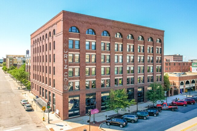 Plus de détails pour 100 Court Ave, Des Moines, IA - Bureau à louer