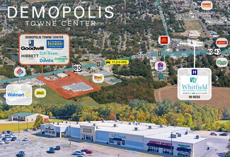 Plus de détails pour 505 Hwy 80 West, Demopolis, AL - Commerce de détail à vendre