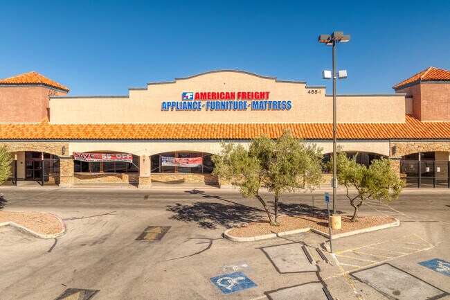 Plus de détails pour 4854 W Lone Mountain Rd, Las Vegas, NV - Commerce de détail à louer