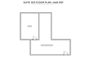 1663 Sawtelle Blvd, Los Angeles, CA à louer Plan d’étage- Image 1 de 4