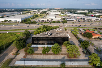 15425 North Fwy, Houston, TX - aerial  map view