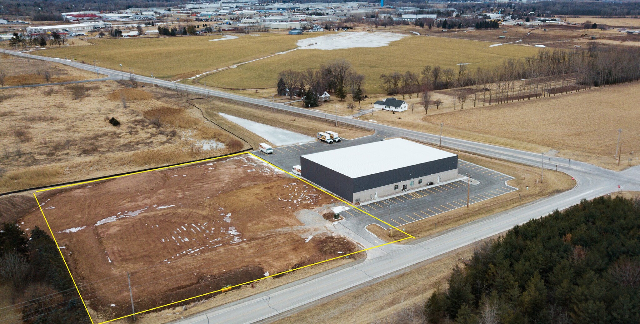 101 E County Road JJ, Kaukauna, WI for lease Primary Photo- Image 1 of 3