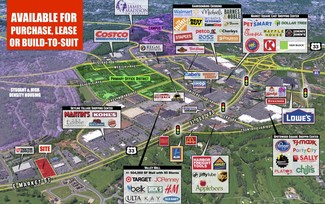 Plus de détails pour 2335 E Market St, Harrisonburg, VA - Terrain à vendre