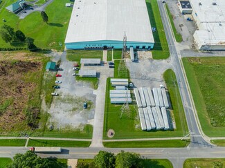 Plus de détails pour 534 Patterson Ave, Fort Oglethorpe, GA - Industriel à louer