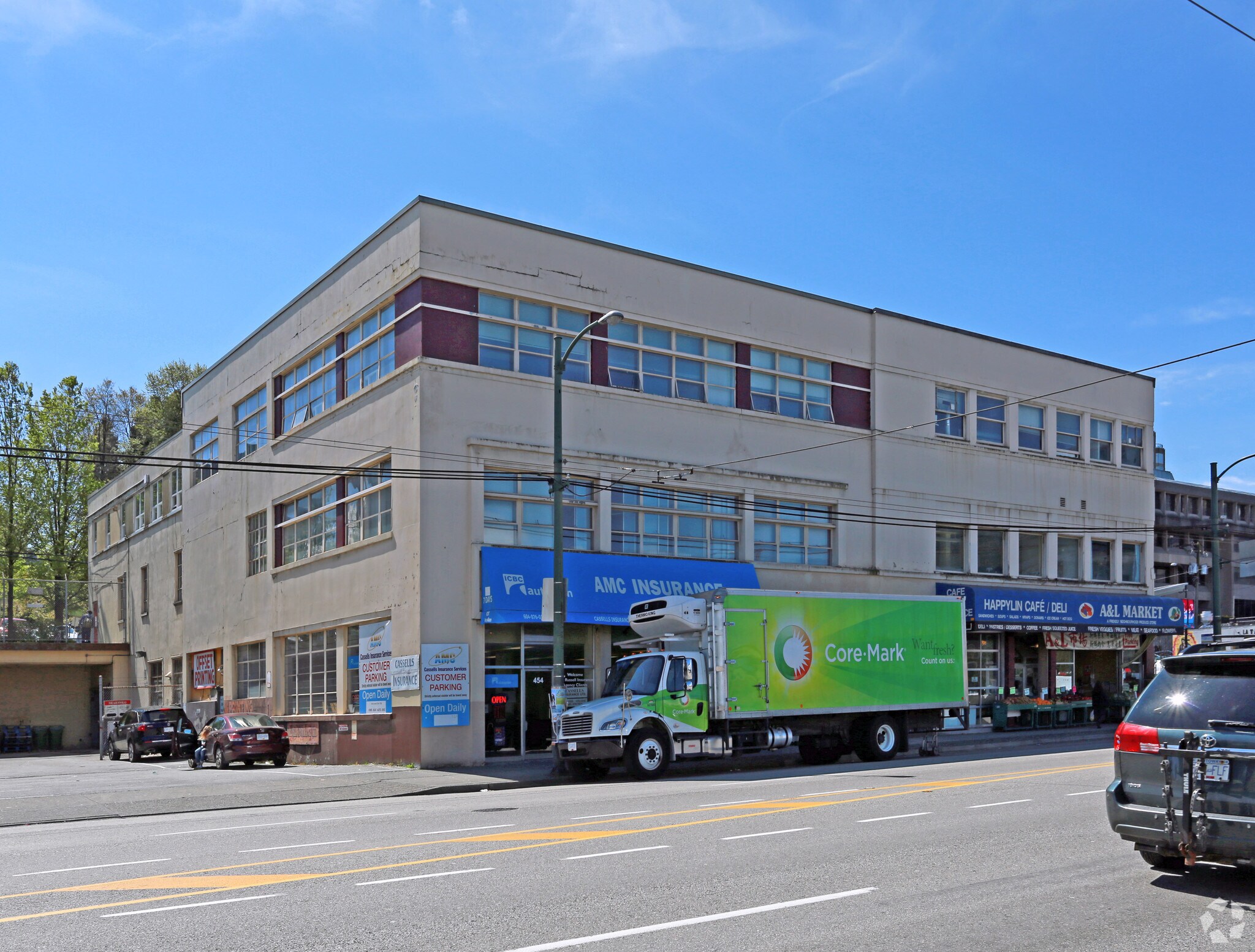 454-458 W Broadway, Vancouver, BC for sale Primary Photo- Image 1 of 1