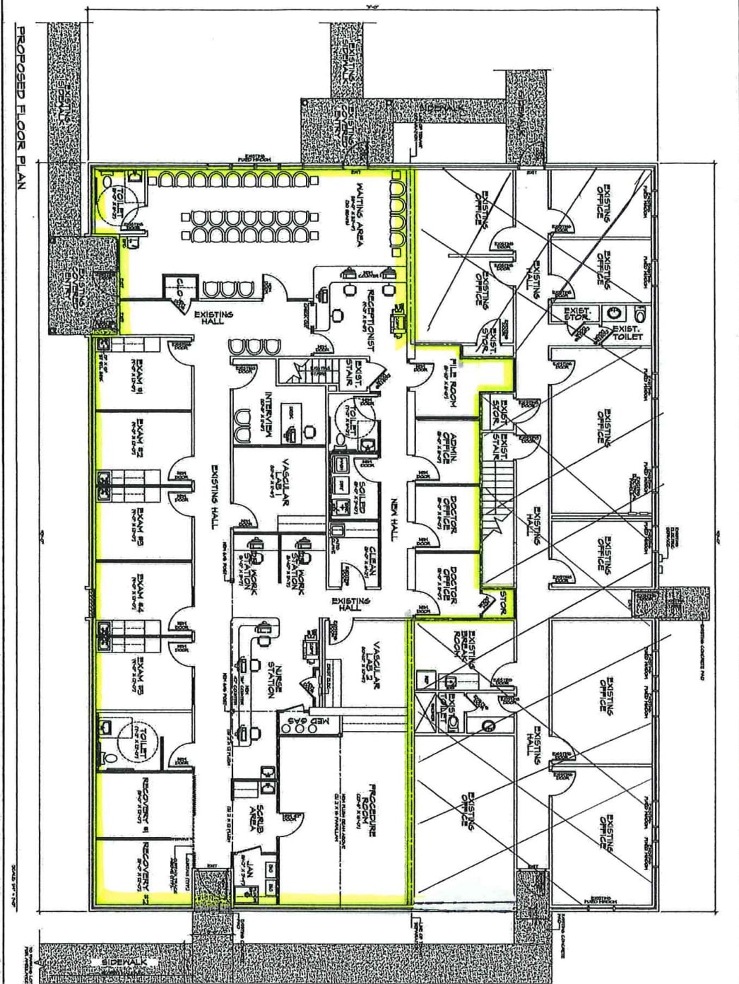 11706 Mercy Blvd, Savannah, GA à louer Plan d’étage- Image 1 de 1