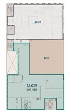 10248-10260 106th St NW, Edmonton, AB for lease Floor Plan- Image 1 of 3