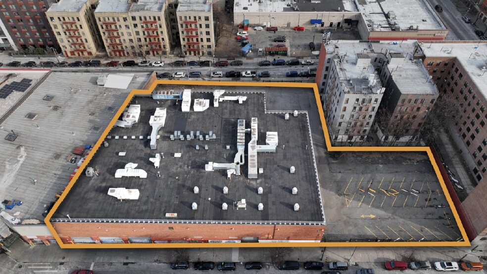 1776 Hoe Ave, Bronx, NY for lease - Aerial - Image 2 of 5
