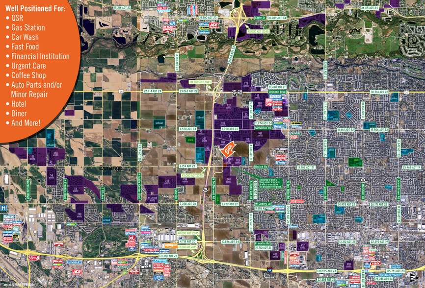 5900 W Ustick Rd, Meridian, ID for lease - Building Photo - Image 2 of 5
