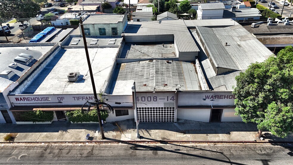 4008-4014 Jefferson Blvd, Los Angeles, CA à louer - Photo du bâtiment - Image 1 de 28